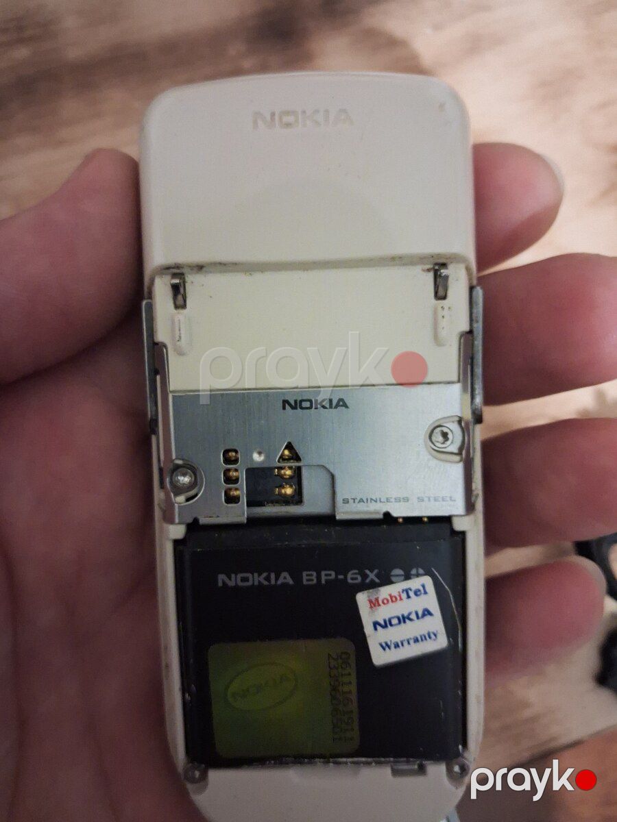 Nokia 8800 Silver — Smartfonlar, Bakı (10)