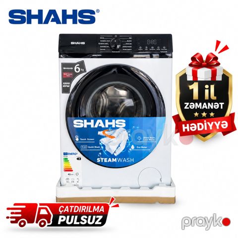 Paltaryuyan Shahs SH-6/BLDC/H 6kq Ağ — Xırdalan