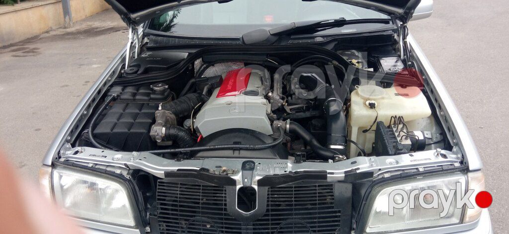 Mercedes C 230, 2.3 L, 2000 il, 408 773 km — Avtomobillər, Qusar (7)