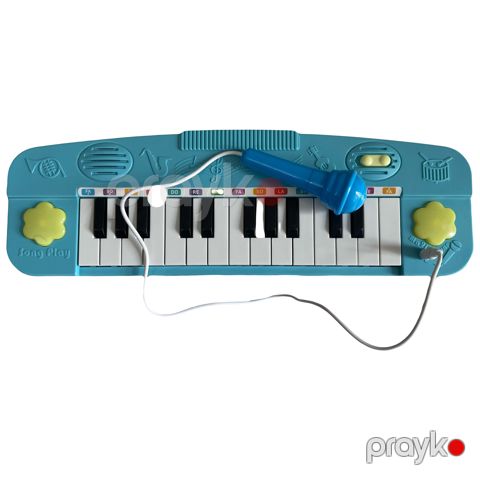 Piano Little Musician №2508, 5-7 yaş, plastik — Bakı