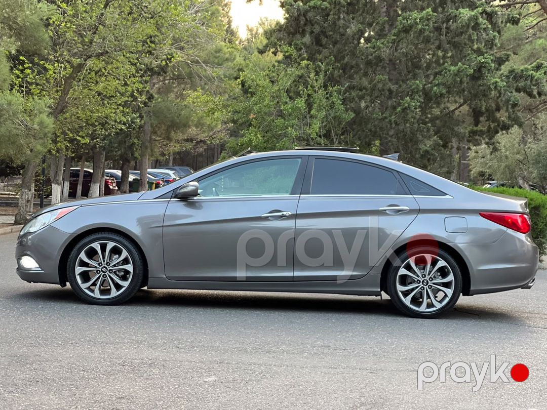 Hyundai Sonata, 2012 il — Avtomobillər, Xırdalan (11)