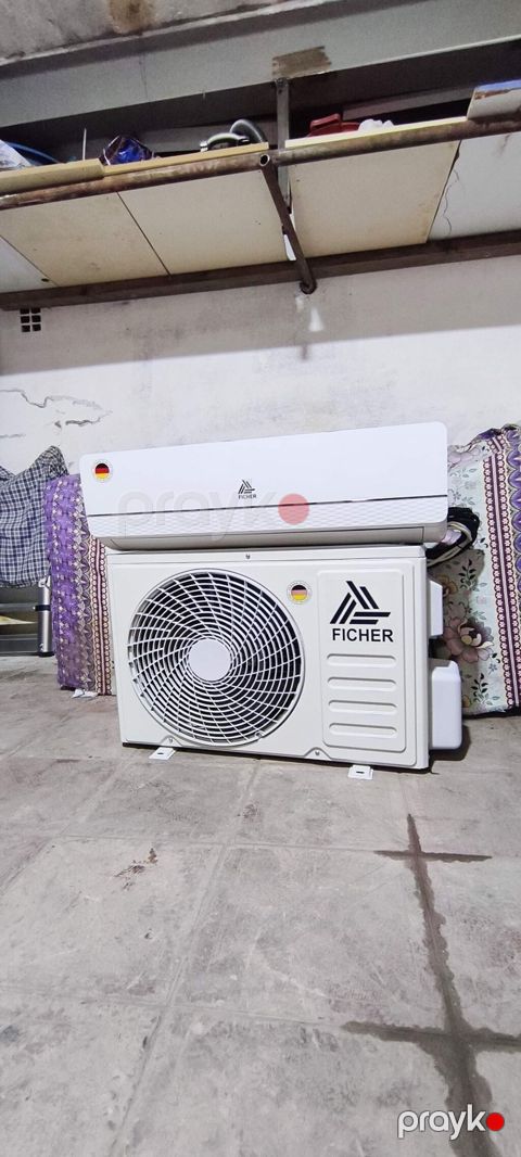 1 ayin kondisioneri. fresh 35(40) kvadrata. 12.000 btu. frion r — Bakı