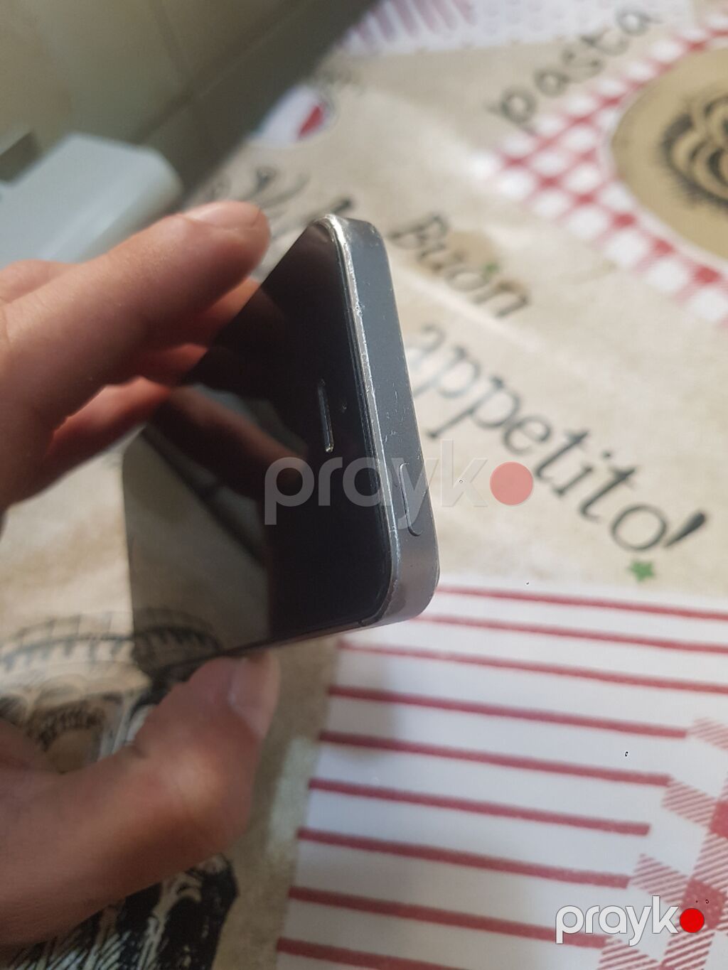 IPhone 5s, 32 GB, Space Gray, Barmaq izi — Apple iPhone, Bakı (7)