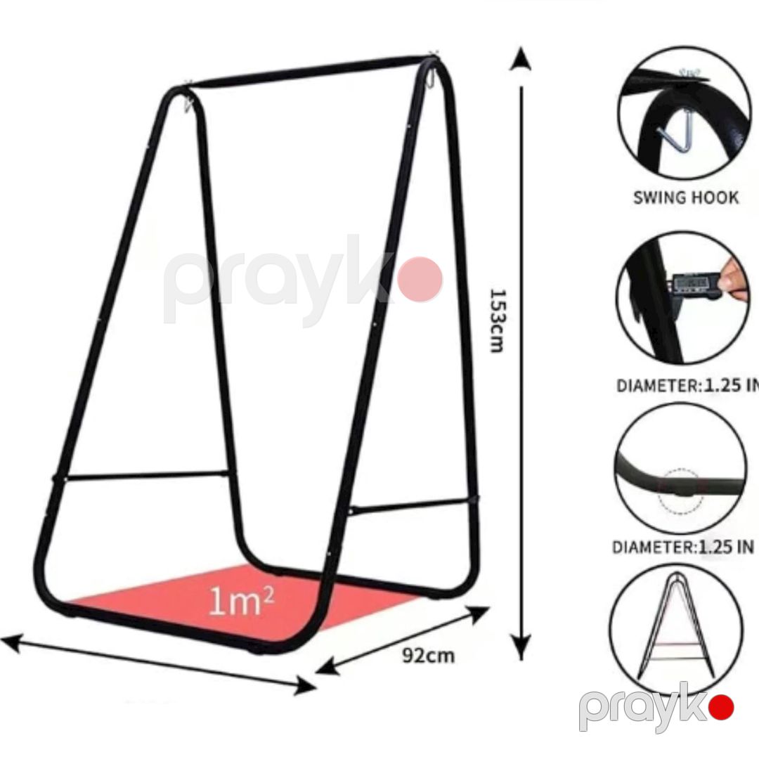 Qamak-kreslo 363, 153x92x85 sm, polad/parça, qara — Mallar, Bakı (3)