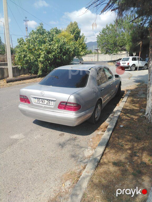 Mercedes E 230, 2.3 L, 1996 il, 169 887 km — Avtomobillər, Şəki (3)