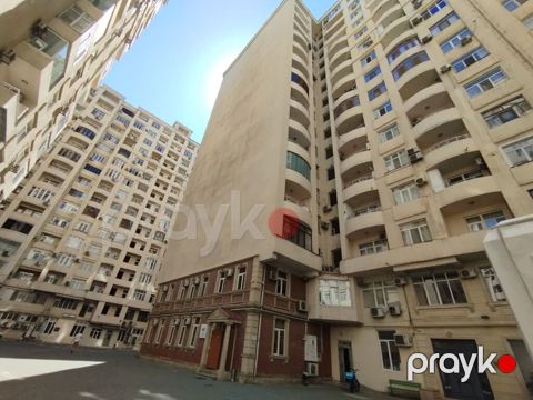 4 otaqlı, Yeni tikili, 167 kv. m — Bakı