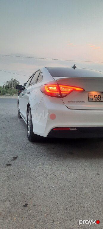 Hyundai Sonata, 2.0 L, 9.8 kWh, 2017 il, 129 000 km — Avtomobillər, Bakı (4)