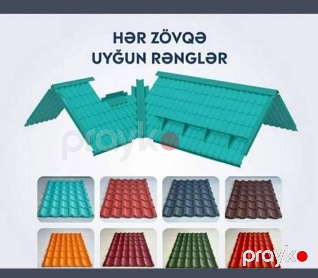 Dam örtükləri — Təmir və inşaat, Bakı (4)