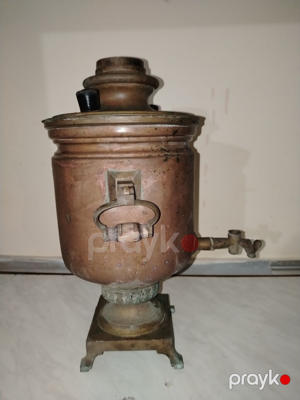Antik mis samovar – 1898 Ciddi alıcılarla qiymət salına bilər Bataşev — Digər, Kürdəmir (3)