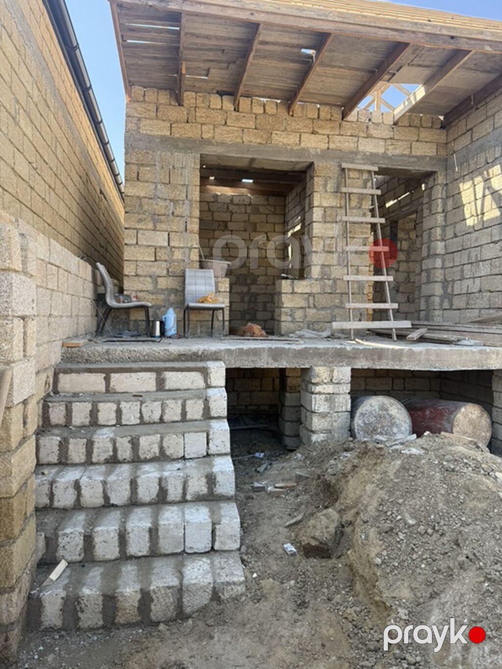 3 otaqlı, 100 kv. m, Kredit yoxdur, Orta təmir — Ev, villa, Digah (5)