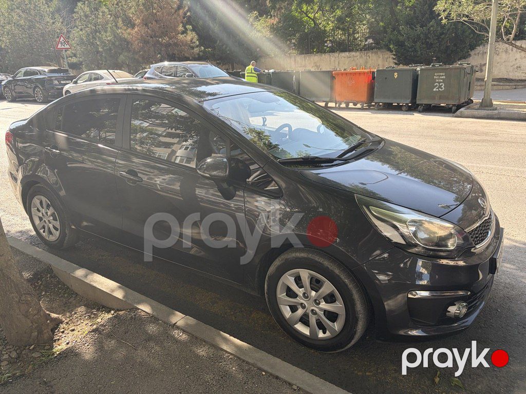 Kia Pride, 1.4 L, 2015 il, 142 000 km — Avtomobillər, Bakı (3)