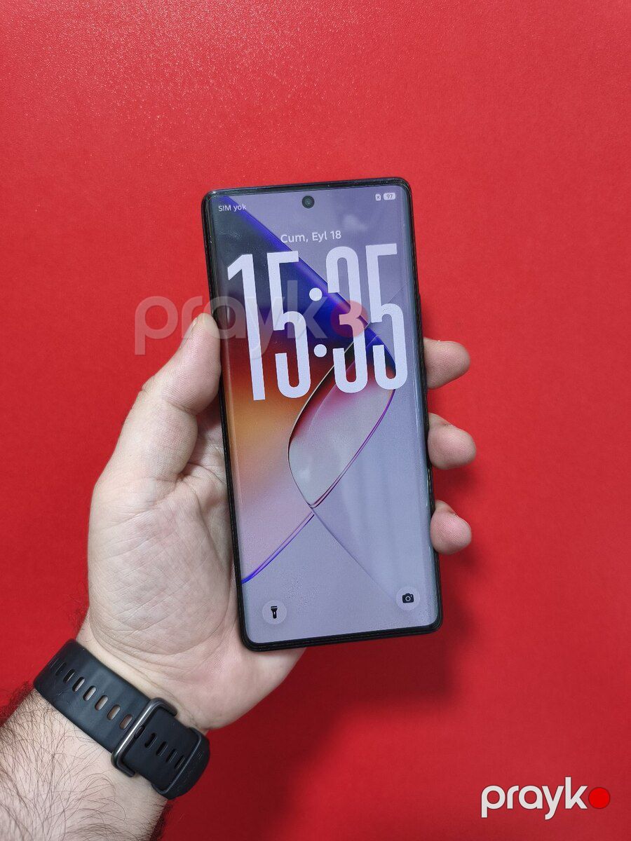 Infinix Note 40 Pro Obsidian Black 256GB/12GB — Smartfonlar, Bakı (2)
