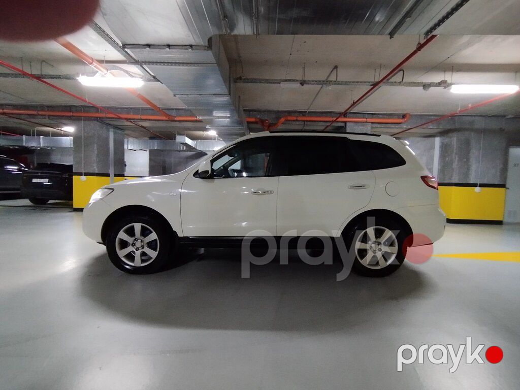 Hyundai Santa Fe, 2.2 L, 2007 il, 296 000 km — Avtomobillər, Bakı (7)
