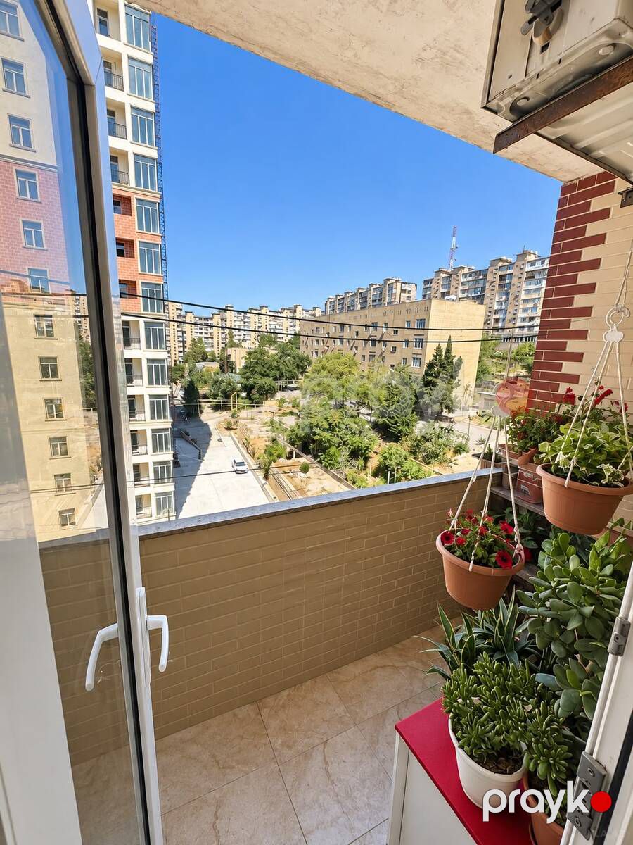 Satılır 2 otaqlı köhnə tikili 70 m² — Mənzil, Bakı (8)