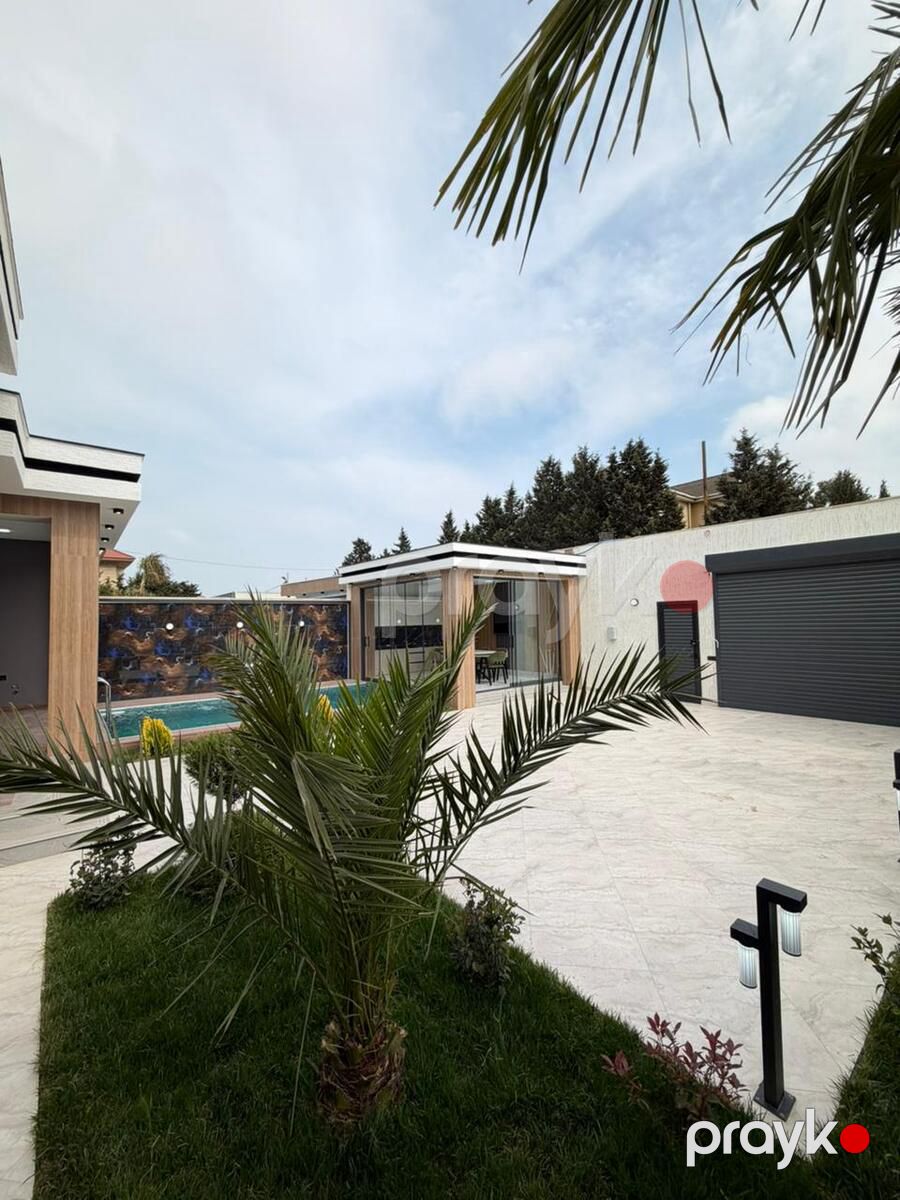 Satılır 4 otaqlı həyət evi/bağ evi 175 m² — Ev, villa, Bakı (6)