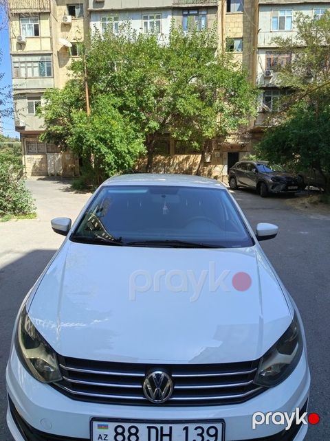 Volkswagen Polo, 1.6 L, 2018 il, 121 000 km — Bakı