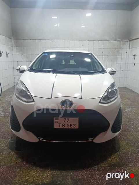 Toyota Aqua, 1.5 L, 0.9 kWh, 2020 il, 140 000 km — Bakı