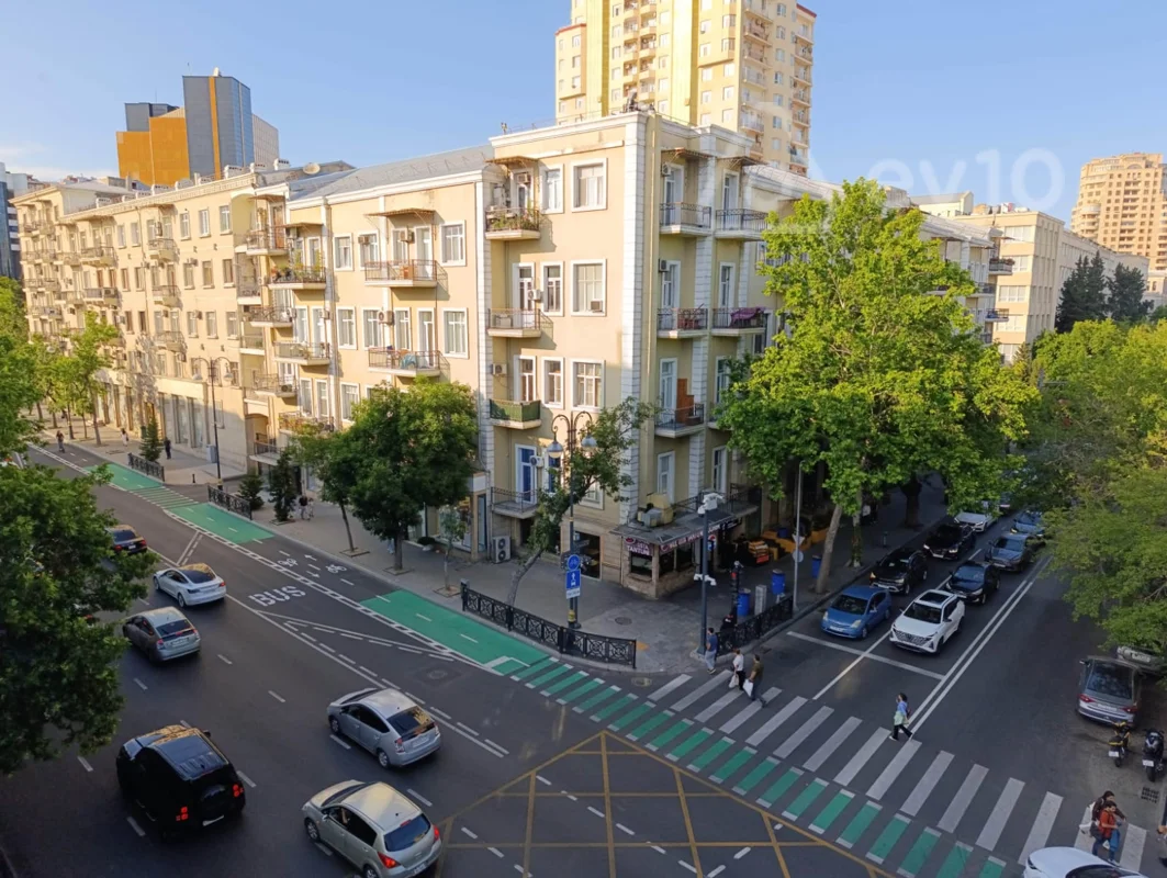3 otaqlı mənzil, 96 m², Rəşid Behbudov küç — Bakı