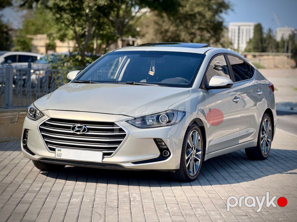 Hyundai Avante, 1.6 L, 2016 il, 109 000 km — Avtomobillər, Bakı (3)