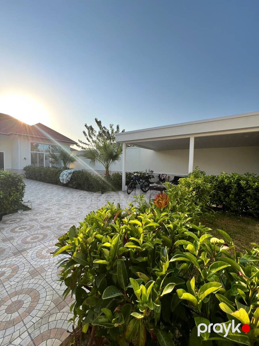 İcarəyə verilir 4 otaqlı həyət evi/bağ evi 120 m² — Ev, villa, Bakı (6)