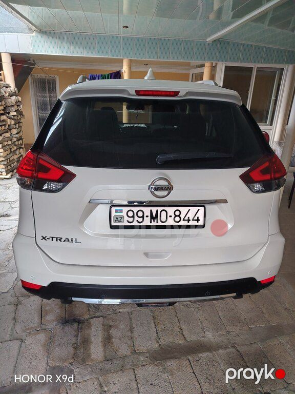 Nissan X-Trail, 2.0 L, 2019 il, 29 000 km — Avtomobillər, İsmayıllı (9)