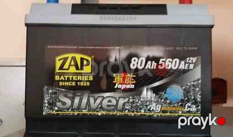 Akkumulyator Zap 12 v 80 ah — Bakı