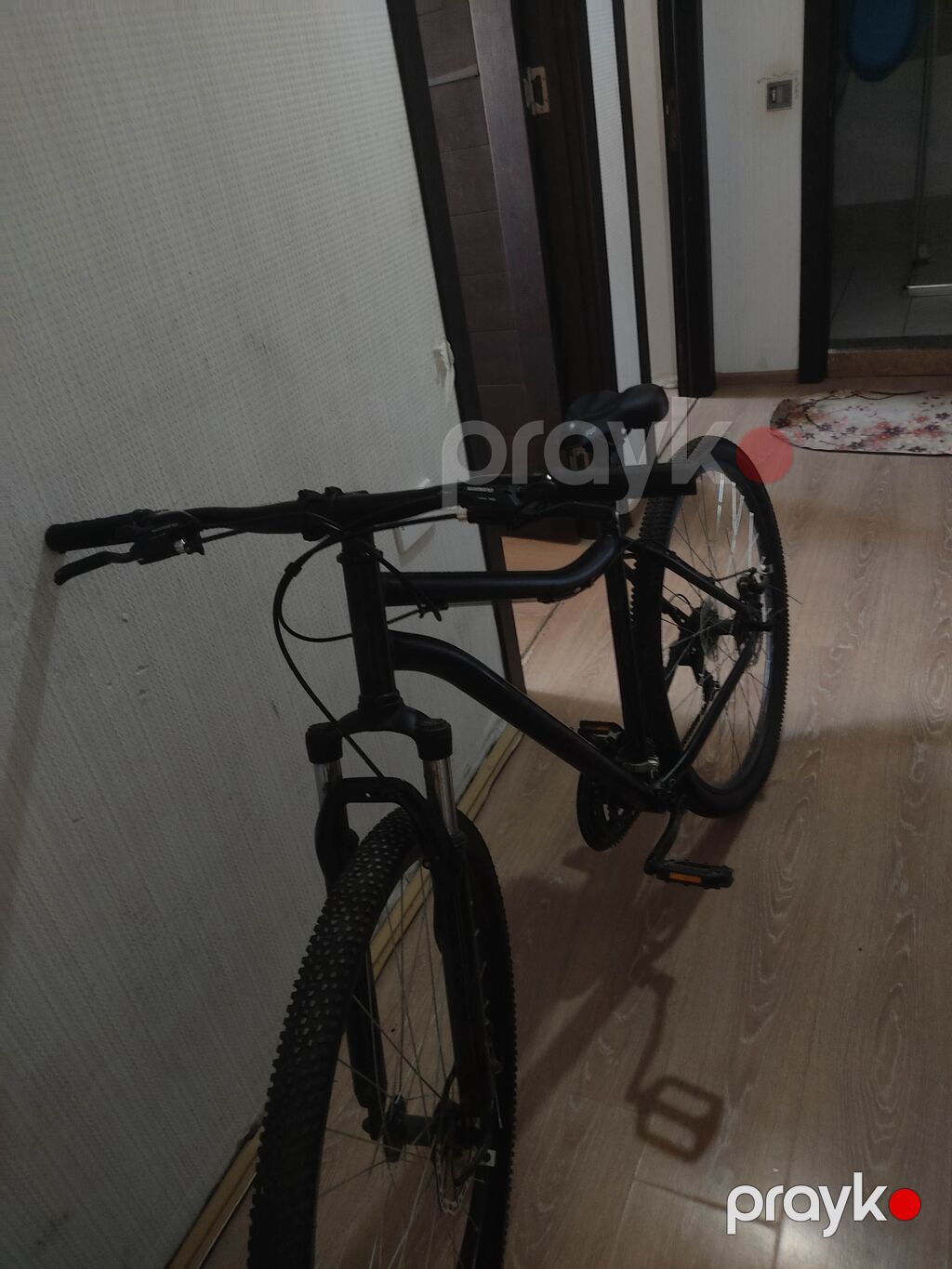 Şəhər və yüngül off-road üçün universal velosiped Aşagi yeri var — BMX, Qobu (2)