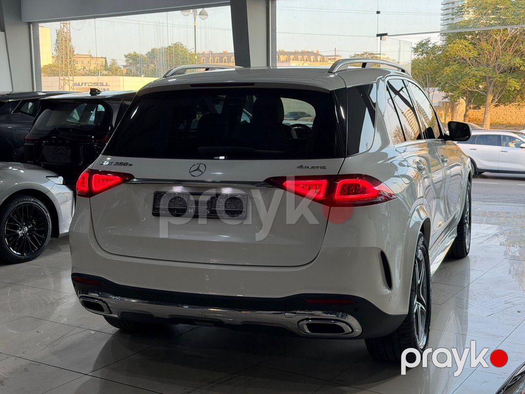 Mercedes GLE 350 e 4MATIC, 2.0 L, 31.2 kWh, 2021 il, 123 000 km — Avtomobillər, Bakı (5)