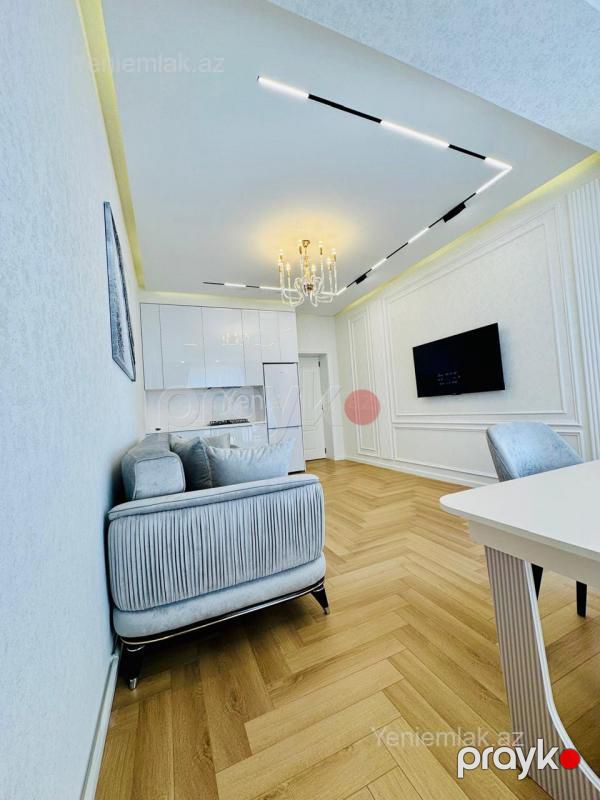 Satılır 2 otaqlı Bina evi menzil (Yeni tikili), 60 m², Nizami rayonu — Mənzil, Bakı (3)