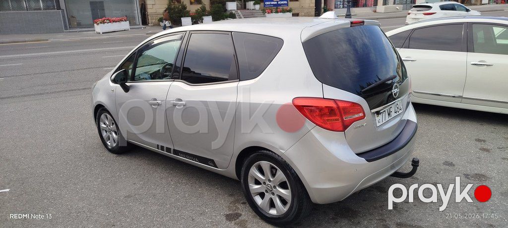 Opel Meriva, 1.4 L, 2014 il, 214 000 km — Avtomobillər, Bakı (9)