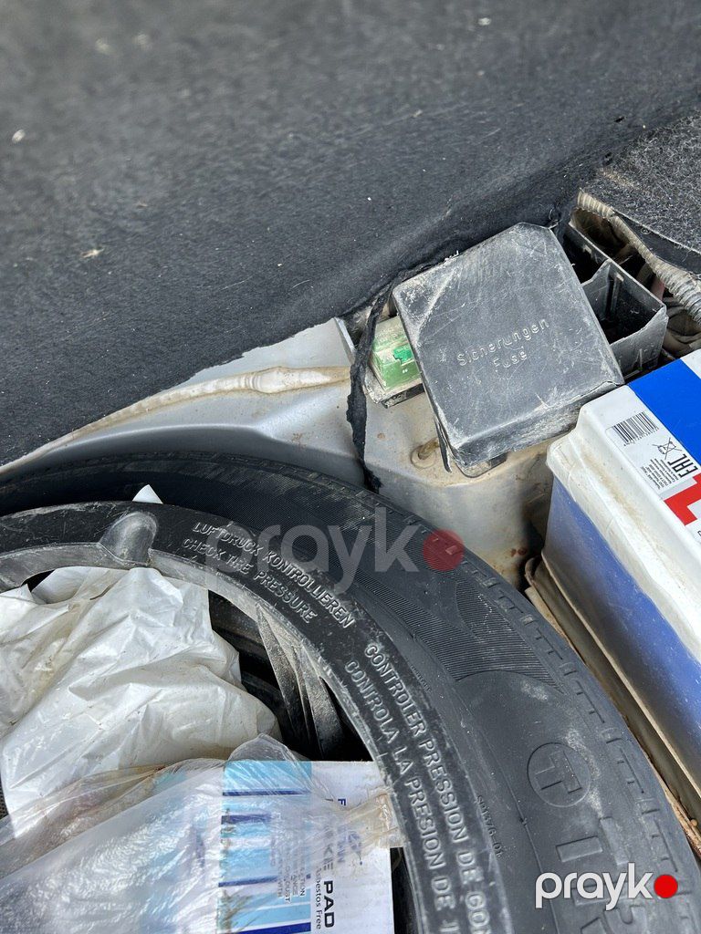 Mercedes C 180, 1.8 L, 1996 il, 497 000 km — Avtomobillər, Bərdə (8)