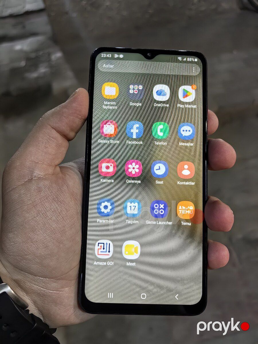 Samsung Galaxy A12 Black 64GB/4GB — Smartfonlar, Sumqayıt (3)