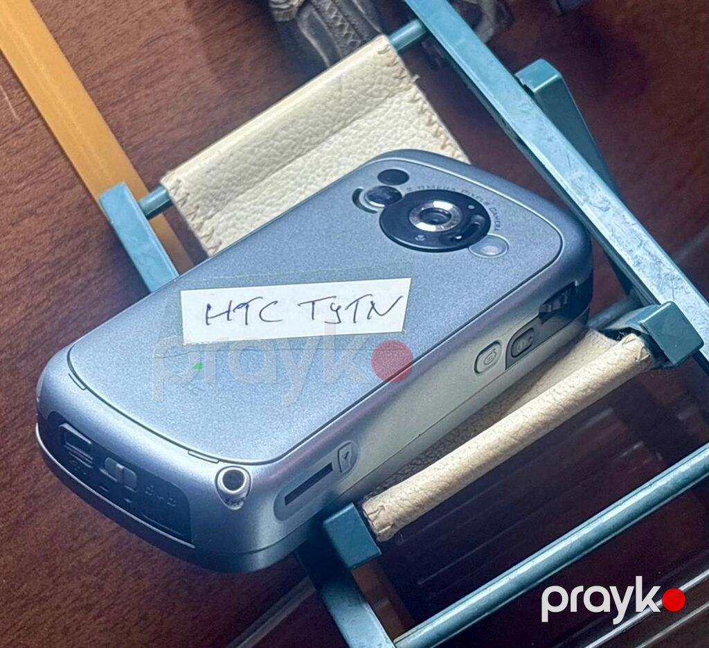 HTC TyTN, rəng - Gümüşü, Sensor — Elektronika, Digah (2)