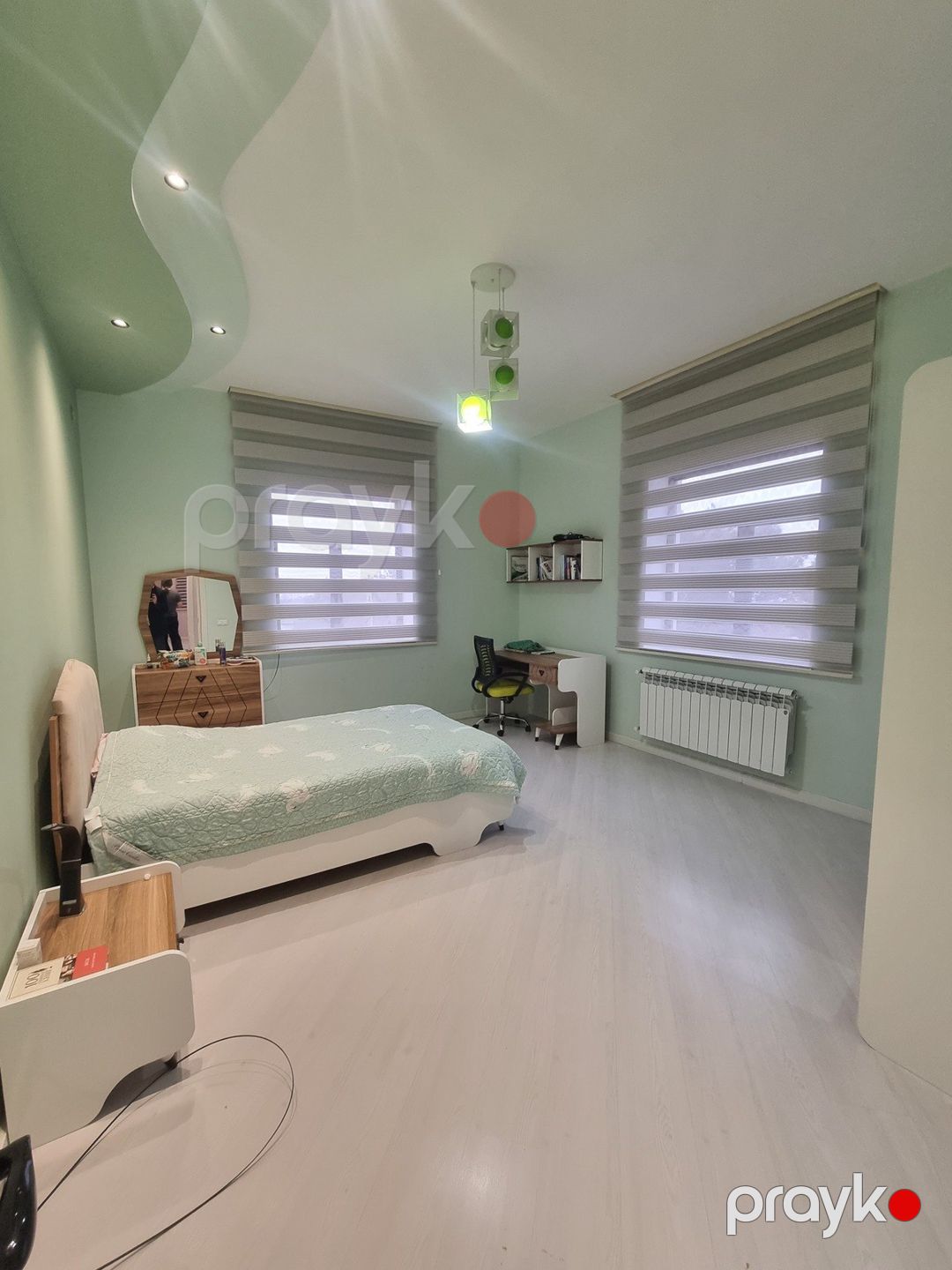 Satılır 6 otaqlı həyət evi/bağ evi 500 m² — Ev, villa, Bakı (11)