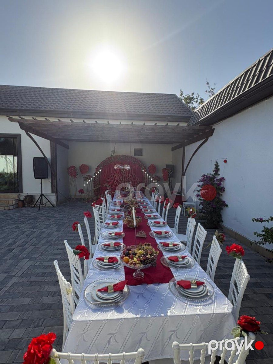 Bağ evi kirayə verilir, Şüvəlan qəs — Ev, villa, Bakı (9)
