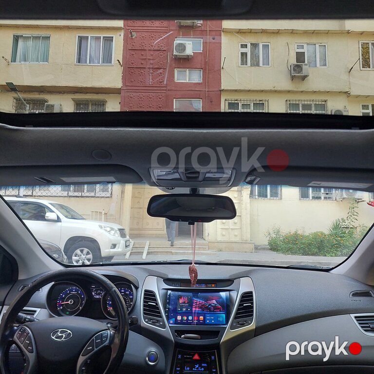 Hyundai Elantra, 1.8 L, 2013 il, 140 000 km — Avtomobillər, Bakı (12)