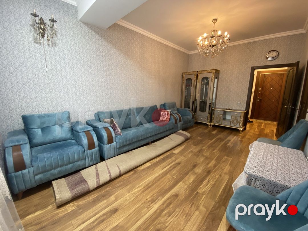 İcarəyə verilir 2 otaqlı yeni tikili 55 m² — Mənzil, Bakı (4)