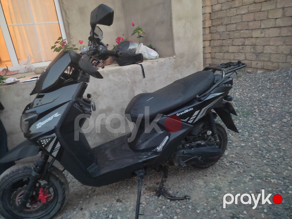 GrandMoto skuter – şəhərdaxili gediş-gəliş üçün praktik və çevik — Mopedlər və skuterlər, Bakı (2)