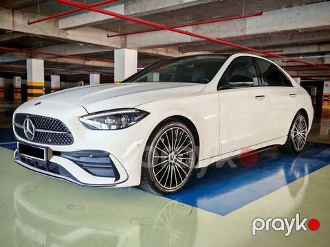Mercedes C 300 e, 2.0 L, 25.4 kWh, 2023 il, 49 500 km — Bakı
