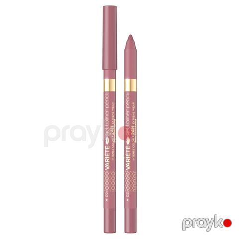 Dodaqlar üçün karandaş Eveline Cosmetics Variete Waterproof 02 Pinkish — Bakı