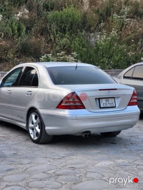Mercedes C 180, 1.8 L, 2005 il, 282 690 km — Avtomobillər, Quba (10)