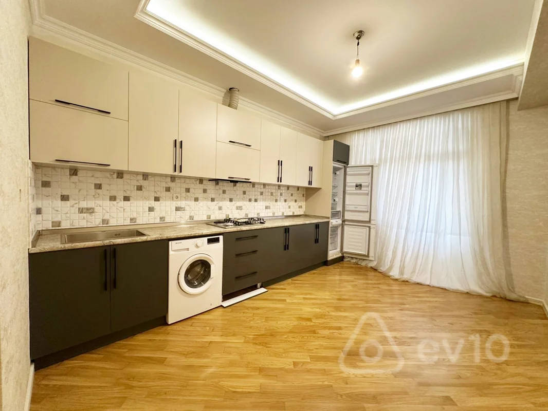 3 otaqlı mənzil, 130 m², Şərifzadə küçəsi — kirayə — Mənzil, Bakı (10)