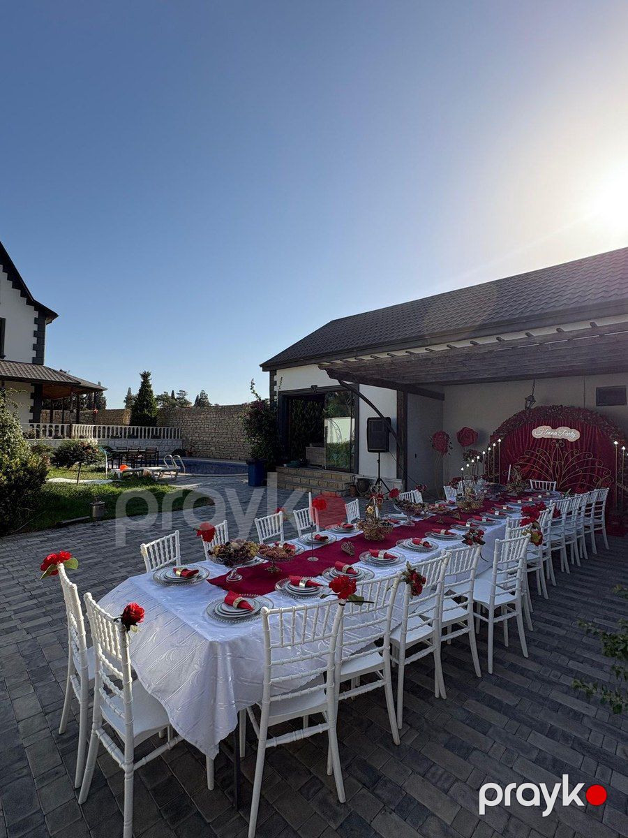 Bağ evi kirayə verilir, Şüvəlan qəs — Ev, villa, Bakı (8)