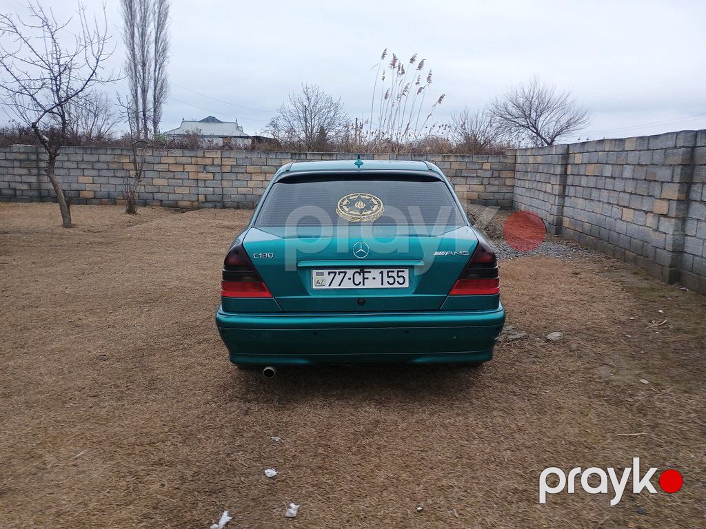 Mercedes C 180, 1.8 L, 1998 il, 460 849 km — Avtomobillər, Kürdəmir (8)