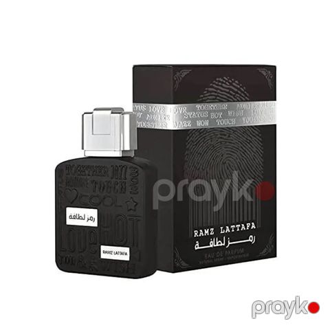 Lattafa Perfumes Ramz Lattafa Silver kişilər üçün ətir suyu 100 ml — Bakı