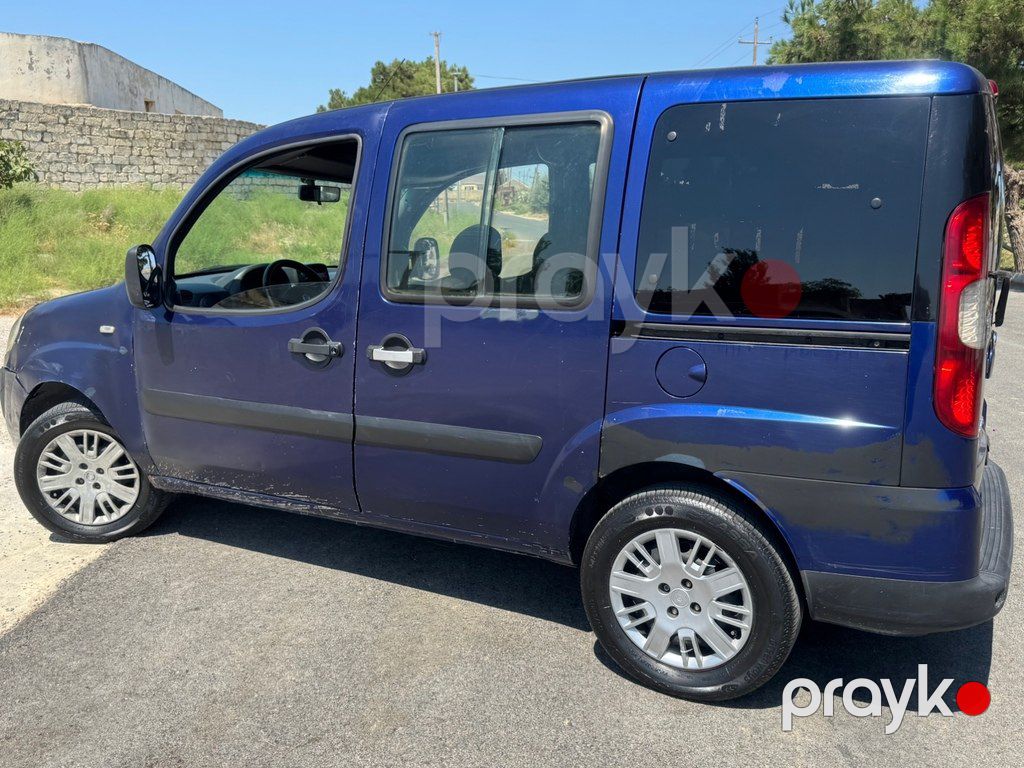 Fiat Doblo, 1.3 L, 2008 il, 300 000 km — Avtomobillər, Bakı (3)