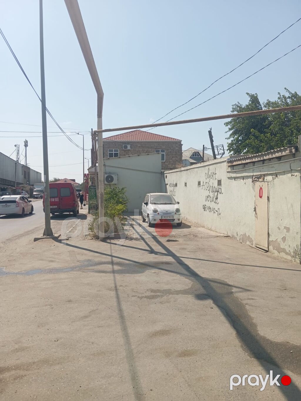 İcarəyə obyekt Yol qırağında - Yol kənarında yerləşən, ayrıca — Əmlak, Digah (2)