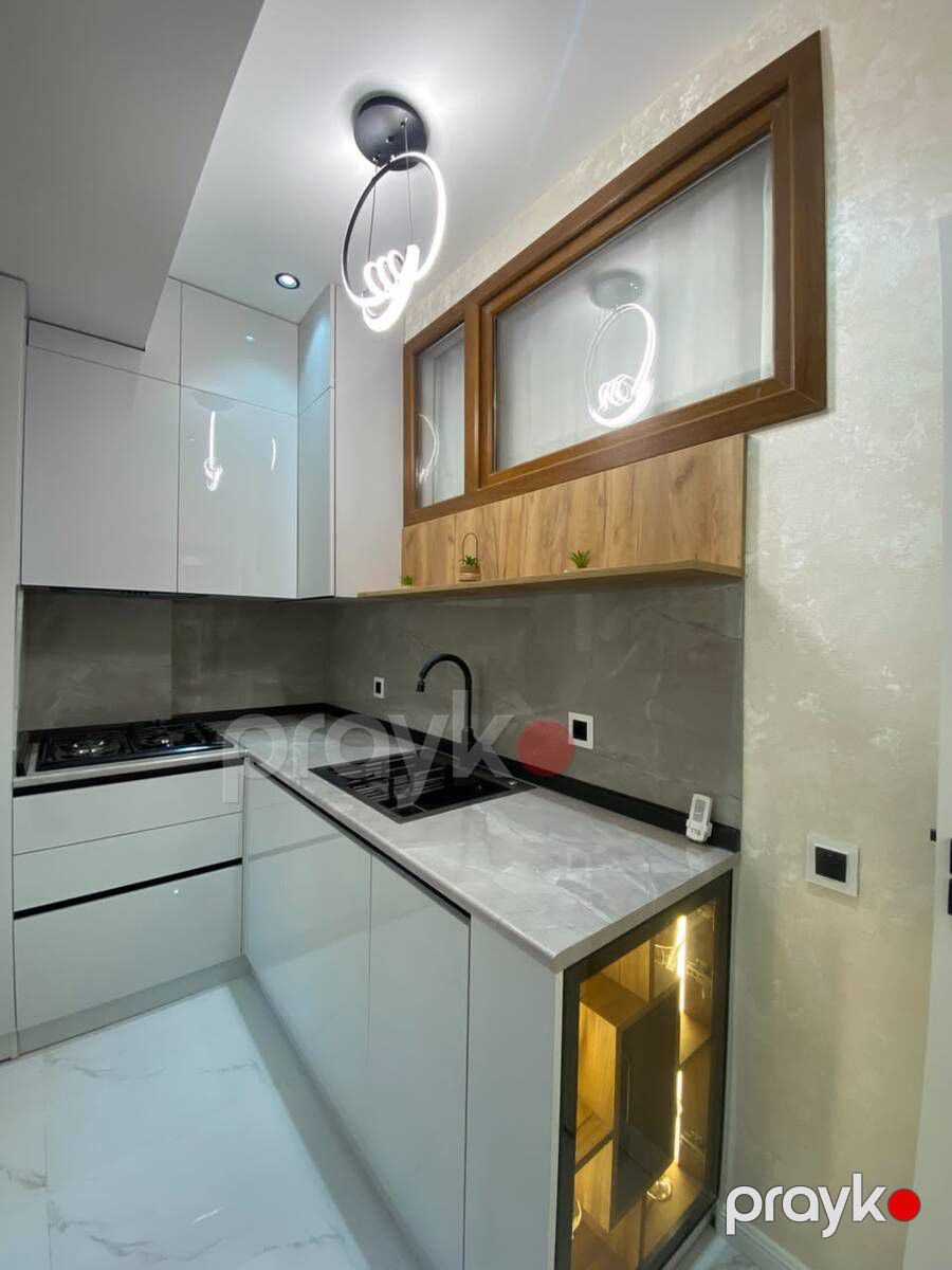 Satılır 2 otaqlı yeni tikili 65 m² — Mənzil, Bakı (6)