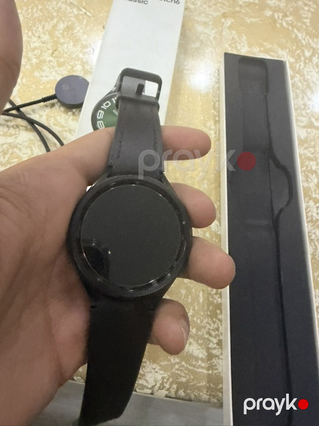 Samsung Galaxy Watch6 Classic ağıllı saat - Rəng: qara - Korpus — Ağıllı saatlar, Bakı (6)