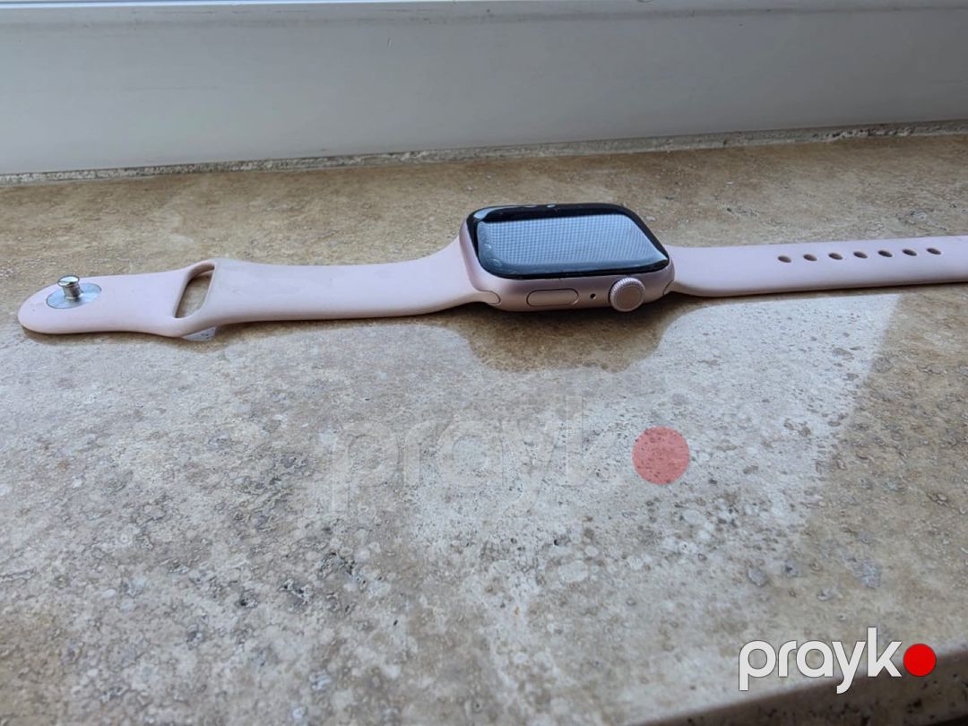 Apple Watch Series 9 Aluminum Cellular Pink 45mm — Ağıllı saatlar və biləkliklər, Bakı (2)